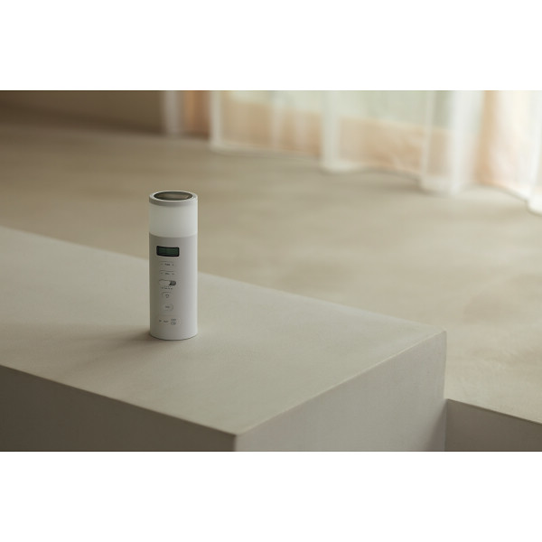 プラスマイナスゼロ　防災ラジオ ホワイトのサムネイル画像1