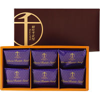 銀座千疋屋　銀座レーズンサンド６個