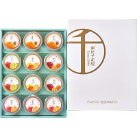 銀座千疋屋　銀座フルーツジュレ１２個   