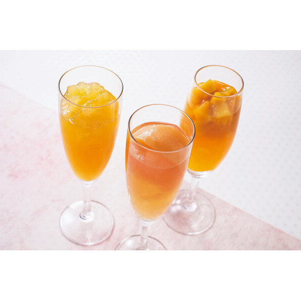 銀座千疋屋　銀座フルーツジュレ３個のサムネイル画像1