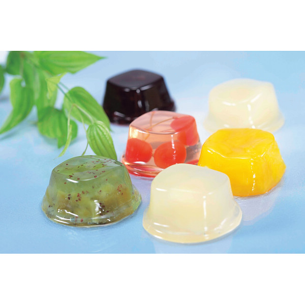 銀座千疋屋　銀座ゼリー１６個のサムネイル画像1