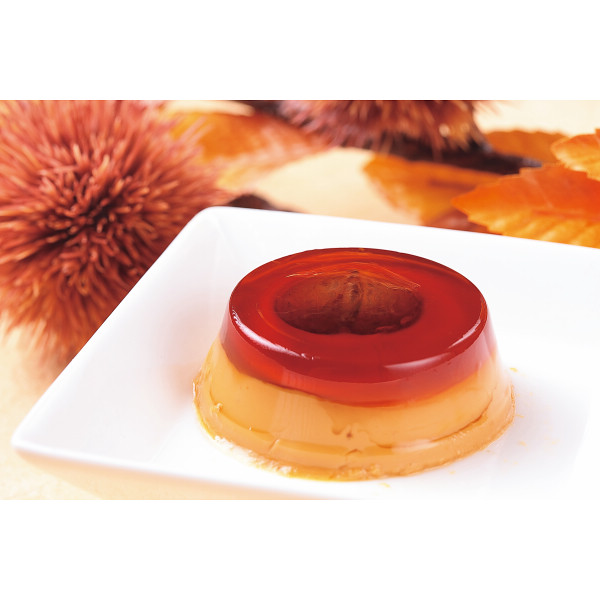 銀座千疋屋　銀座マロンプリン６個のサムネイル画像1