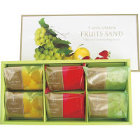 銀座千疋屋　銀座フルーツサンド６個   