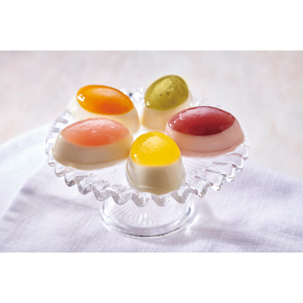 銀座千疋屋　銀座フルーツチーズケーキ８個のサムネイル画像1