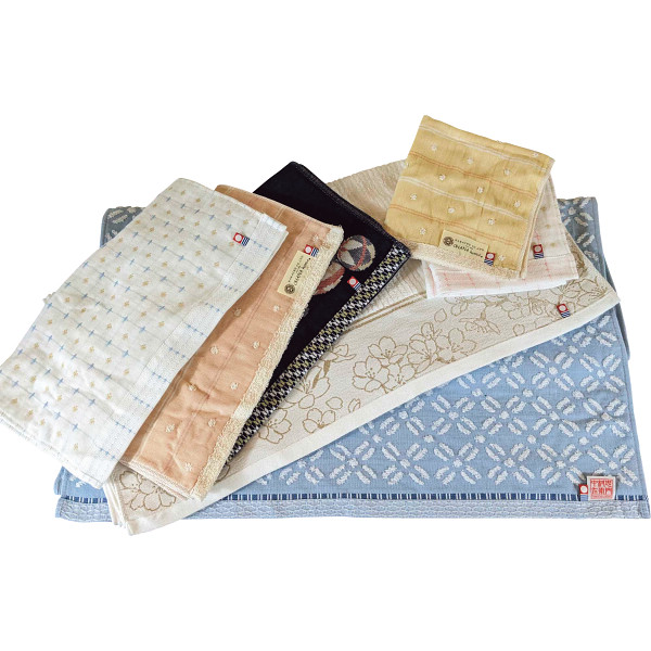 今治タオル福袋　タオル７枚セットのサムネイル画像1