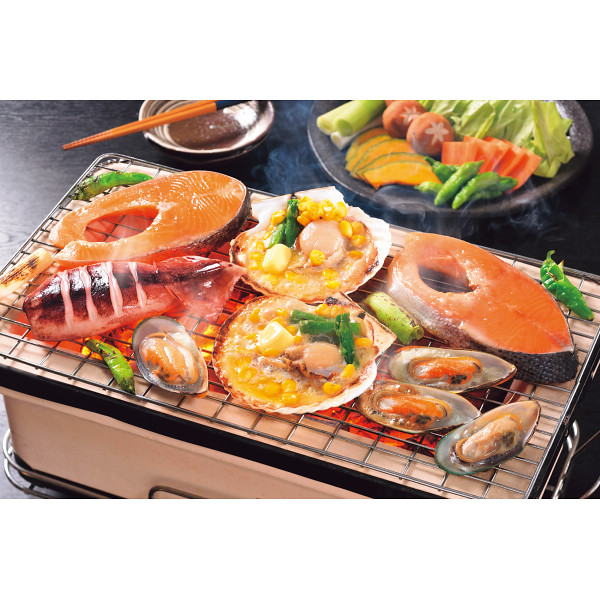 海鮮焼き詰合せのサムネイル画像1