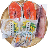 海鮮焼き詰合せ