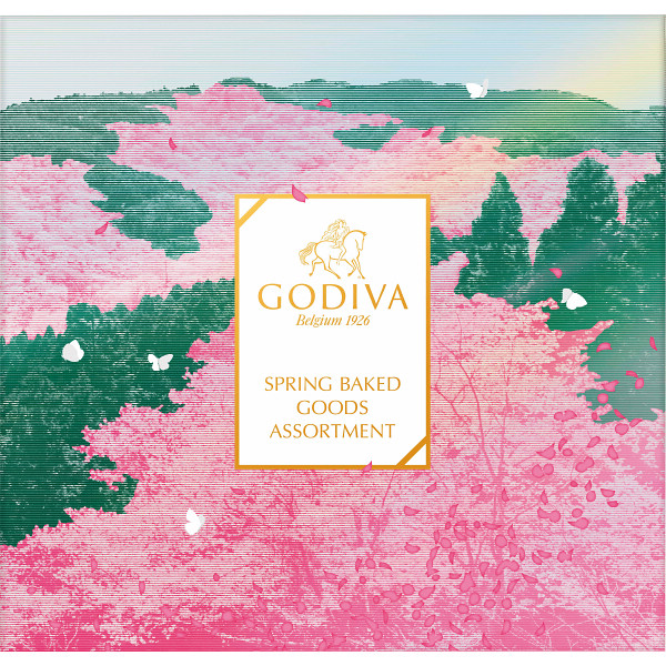 ゴディバ　春の焼き菓子アソートメント（１８個）のサムネイル画像1