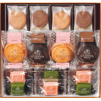ゴディバ　春の焼き菓子アソートメント（１８個）