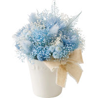 シェリーブルー（プリザーブドアレンジ）