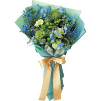 花束ブルーＭ