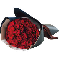 赤バラ花束（３３本）