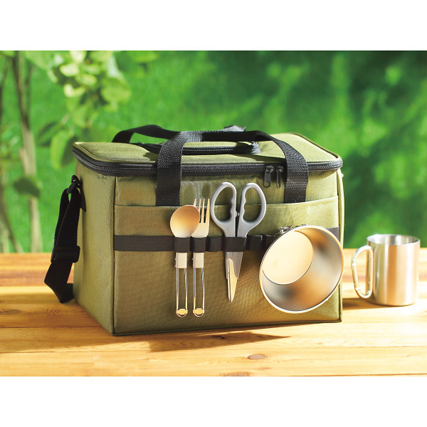 クエスタイル　クーラーレジャーバッグ１５ｌのサムネイル画像1