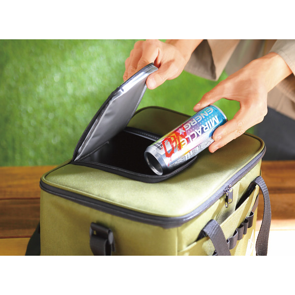 クエスタイル　クーラーレジャーバッグ１５ｌのサムネイル画像2