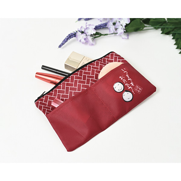 健康長寿　ポケット付ポーチのサムネイル画像1