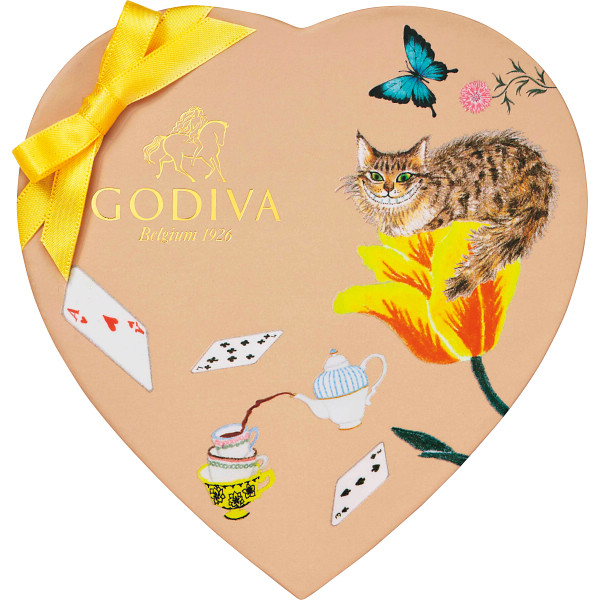 ゴディバ　アリスのティーパーティ　セレクション（６粒）のサムネイル画像1