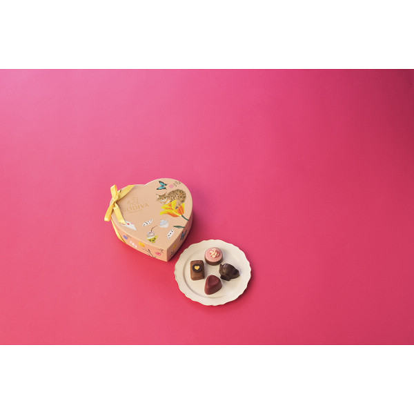 ゴディバ　アリスのティーパーティ　セレクション（６粒）のサムネイル画像2