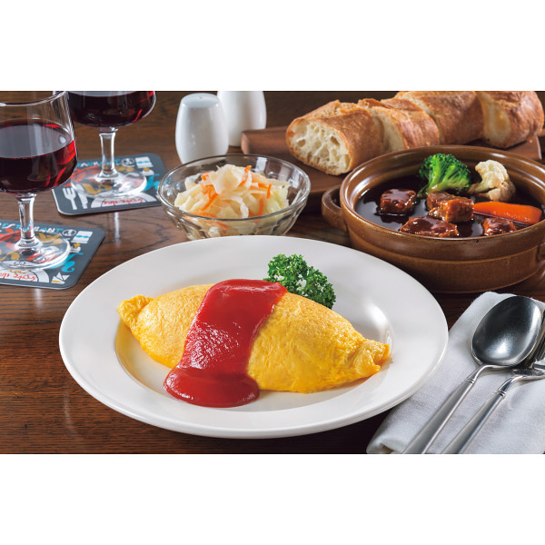 たいめいけん監修オムライスギフトのサムネイル画像2