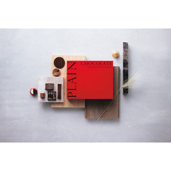 モロゾフ　プラウド　プレーンチョコレートのサムネイル画像2