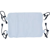 ひんやりジェルキャリー ブルー 