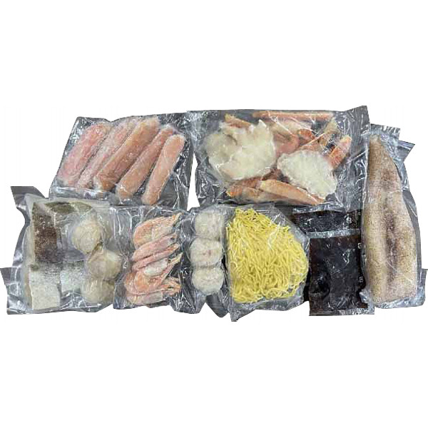 海鮮かに鍋のサムネイル画像1