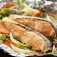 北海道知床羅臼鮭のちゃんちゃん焼き