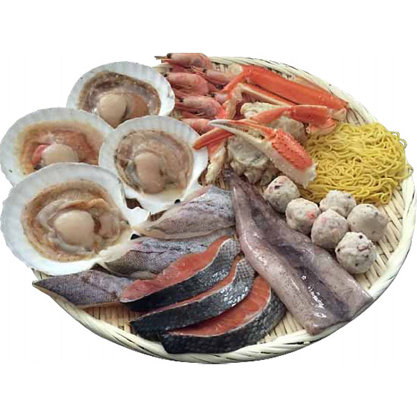 海鮮鍋のサムネイル画像1