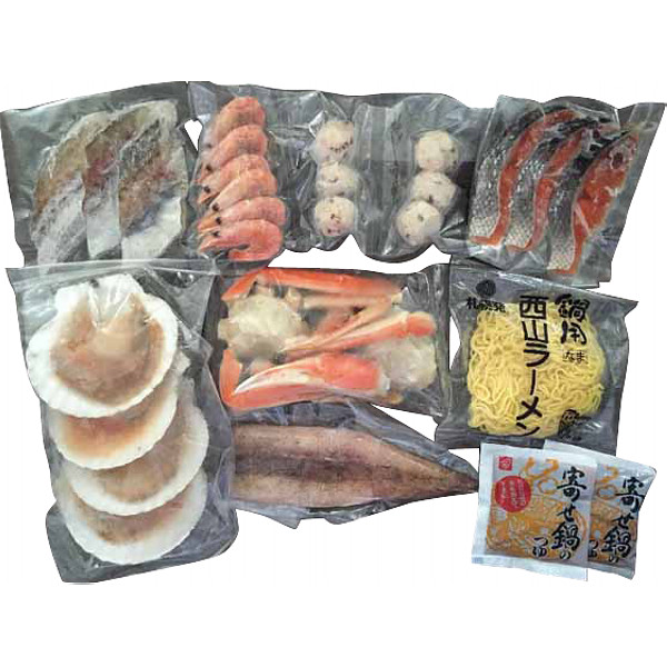 海鮮鍋のサムネイル画像2