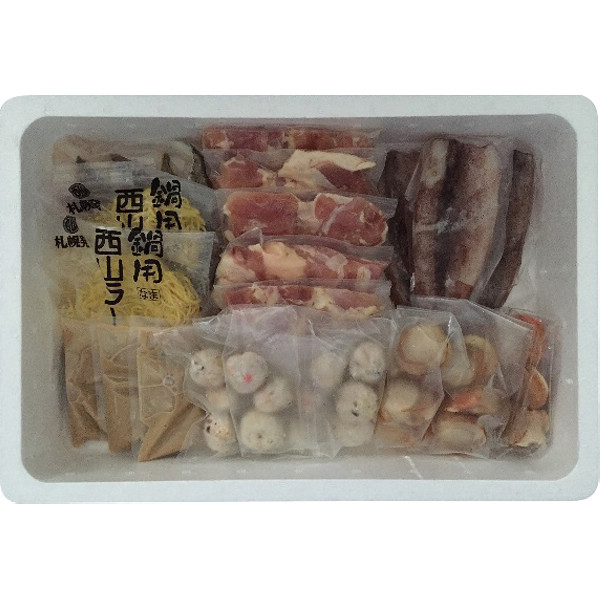 北海道鶏白湯鍋のサムネイル画像1