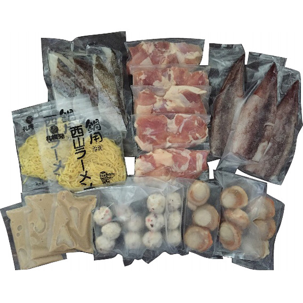 北海道鶏白湯鍋のサムネイル画像2