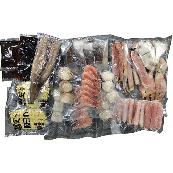 海鮮かに鍋のサムネイル画像1