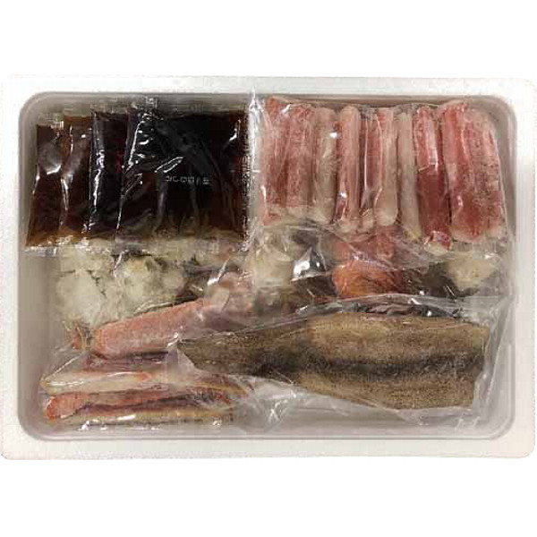 海鮮かに鍋のサムネイル画像2