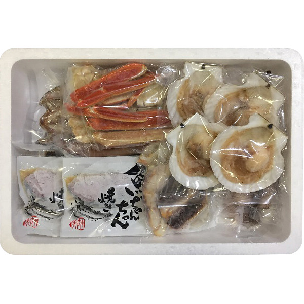 海鮮浜焼きセットのサムネイル画像1