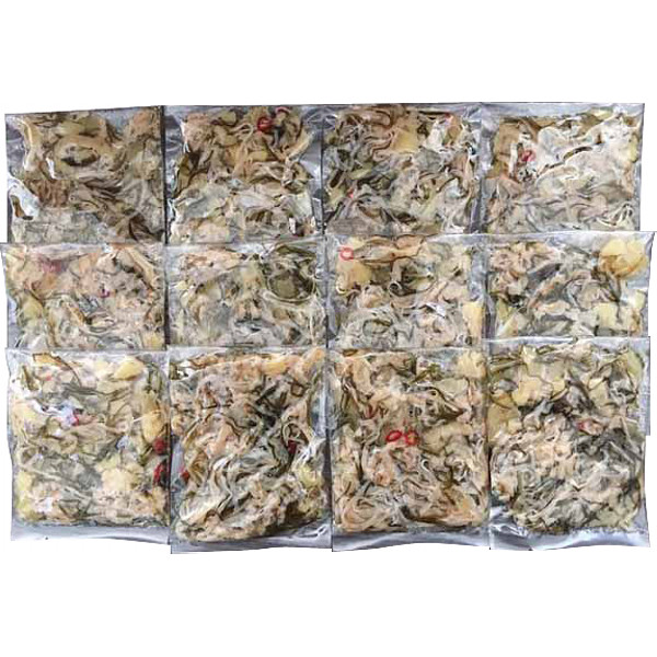 北海道郷土料理白醤油小分け松前漬けのサムネイル画像1