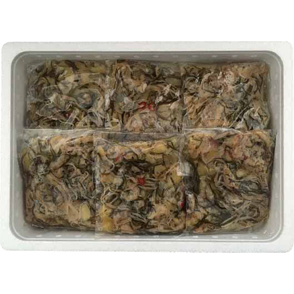 北海道郷土料理白醤油小分け松前漬けのサムネイル画像2