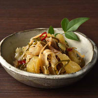 北海道郷土料理白醤油小分け松前漬け