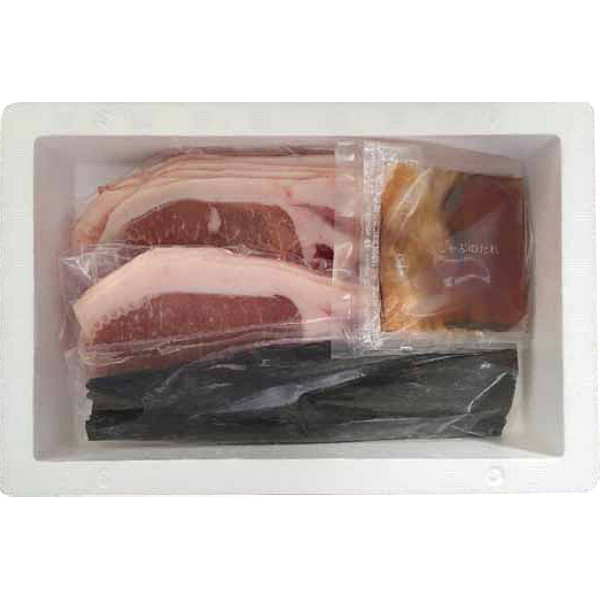 北海道真狩産ハーブ豚のロースしゃぶのサムネイル画像2