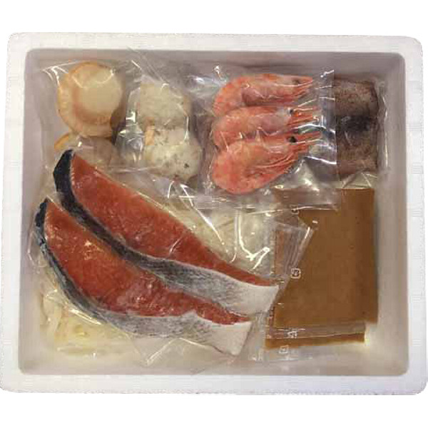 北海道名物石狩鍋のサムネイル画像1