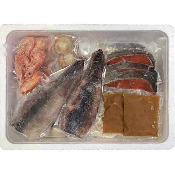 北海道名物石狩鍋のサムネイル画像1