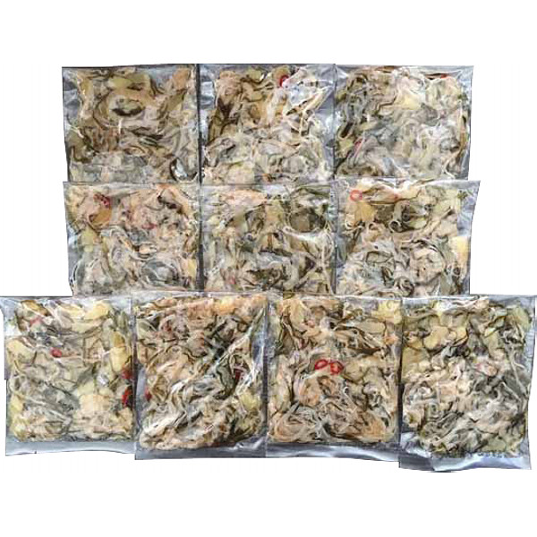 北海道郷土料理白醤油小分け松前漬けのサムネイル画像1