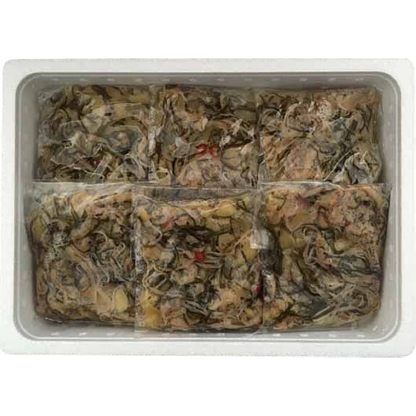 北海道郷土料理白醤油小分け松前漬けのサムネイル画像2