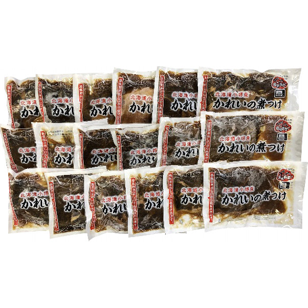 北海道小樽産かれいの煮つけのサムネイル画像1