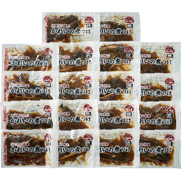 北海道小樽産かれいの煮つけのサムネイル画像2