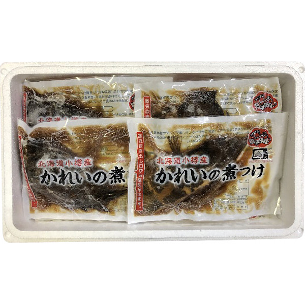 北海道小樽産かれいの煮つけのサムネイル画像3