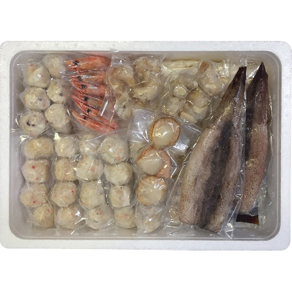 海鮮つみれ鍋のサムネイル画像1