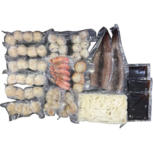 海鮮つみれ鍋のサムネイル画像2