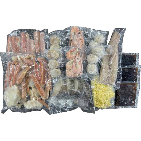 海鮮かに鍋のサムネイル画像1