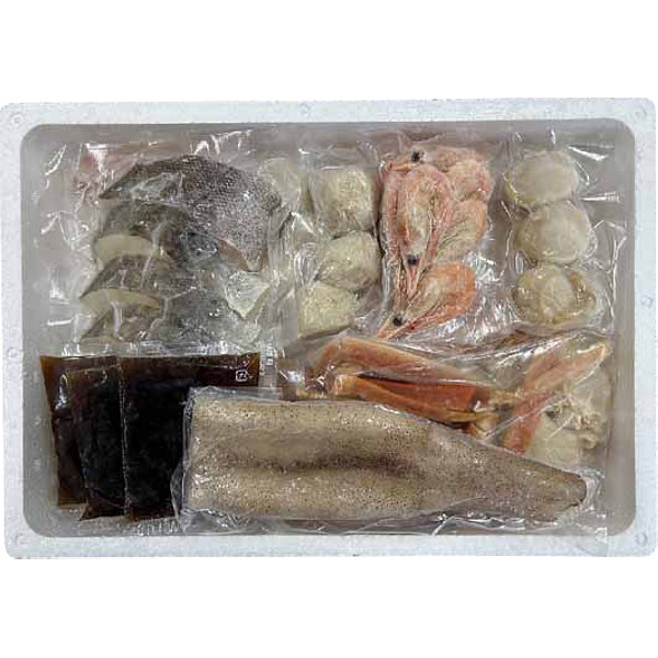 海鮮かに鍋のサムネイル画像2