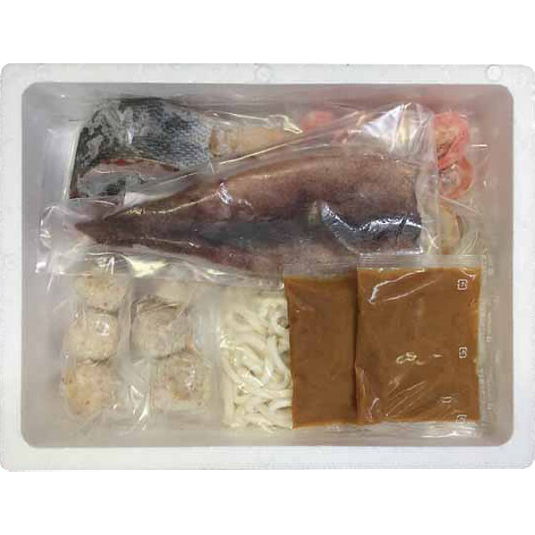 北海道名物石狩鍋のサムネイル画像1