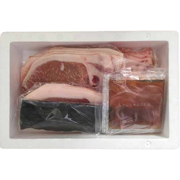 北海道真狩産ハーブ豚のロースしゃぶのサムネイル画像2